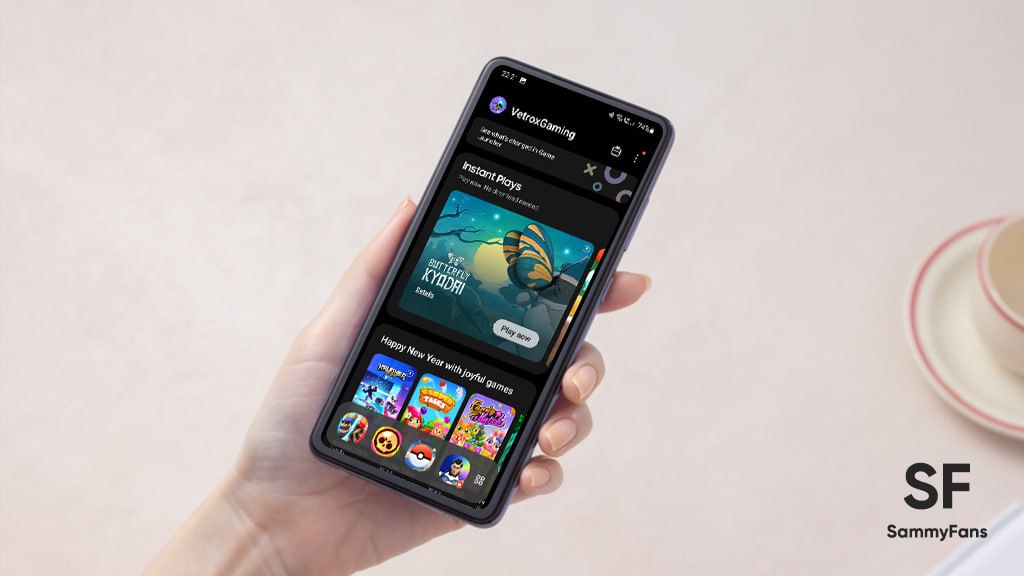 Samsung Game Launcher April 2023 update