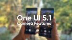 Samsung One UI 5.1 camera features