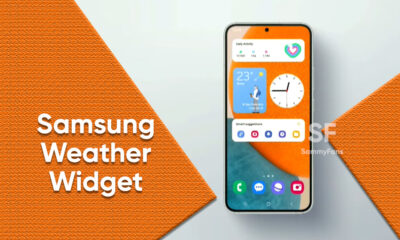 Samsung Weather Widget 1.6.70.32 update