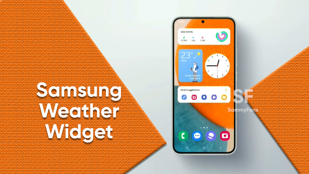 Samsung Weather Widget 1.6.70.32 update