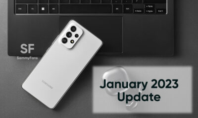 Samsung Galaxy A53 January 2023 update