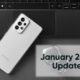 Samsung Galaxy A53 January 2023 update