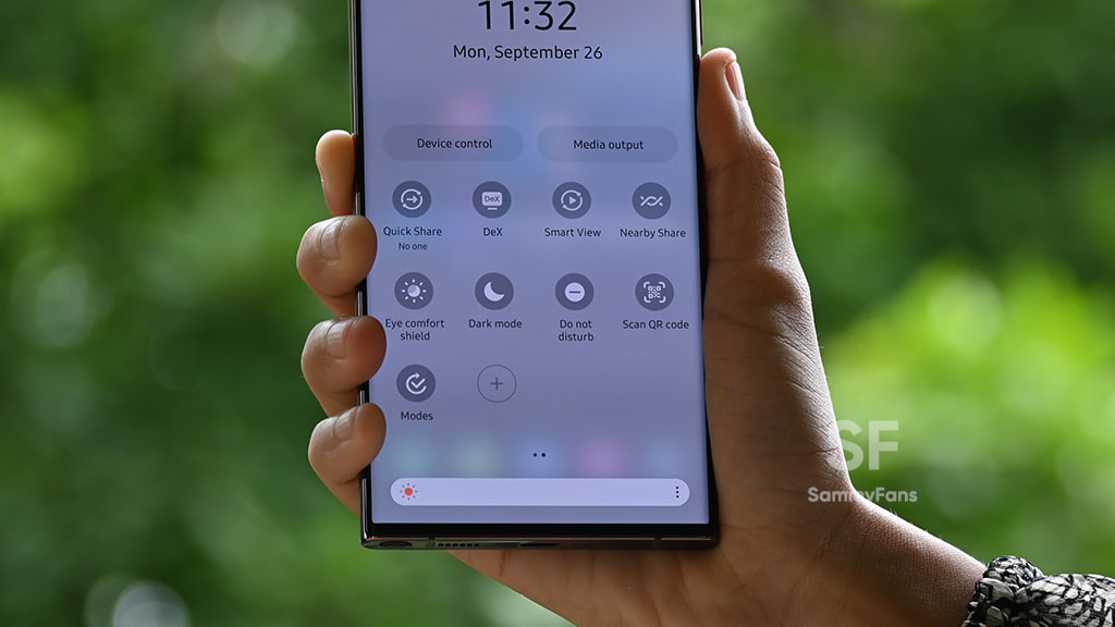 Samsung Quick Share March 2023 update