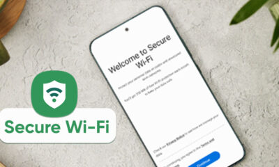 Samsung Secure Wi-fi update