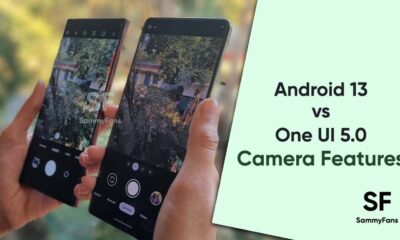 Android 13 One UI 5.0 camera features
