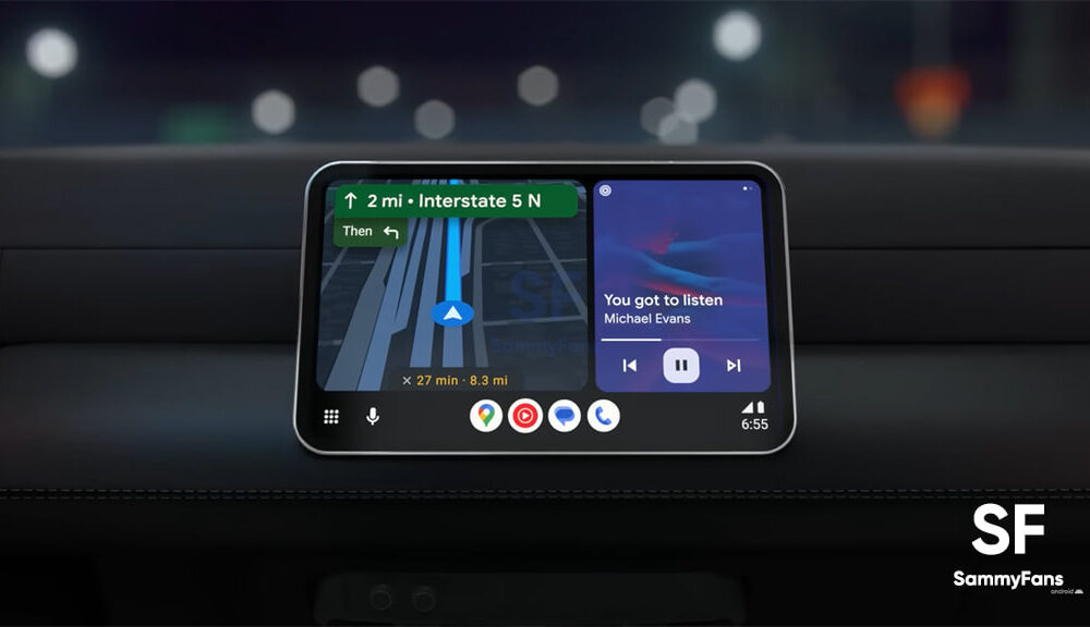 Google Android Auto 9.3 Beta adds new features - Sammy Fans