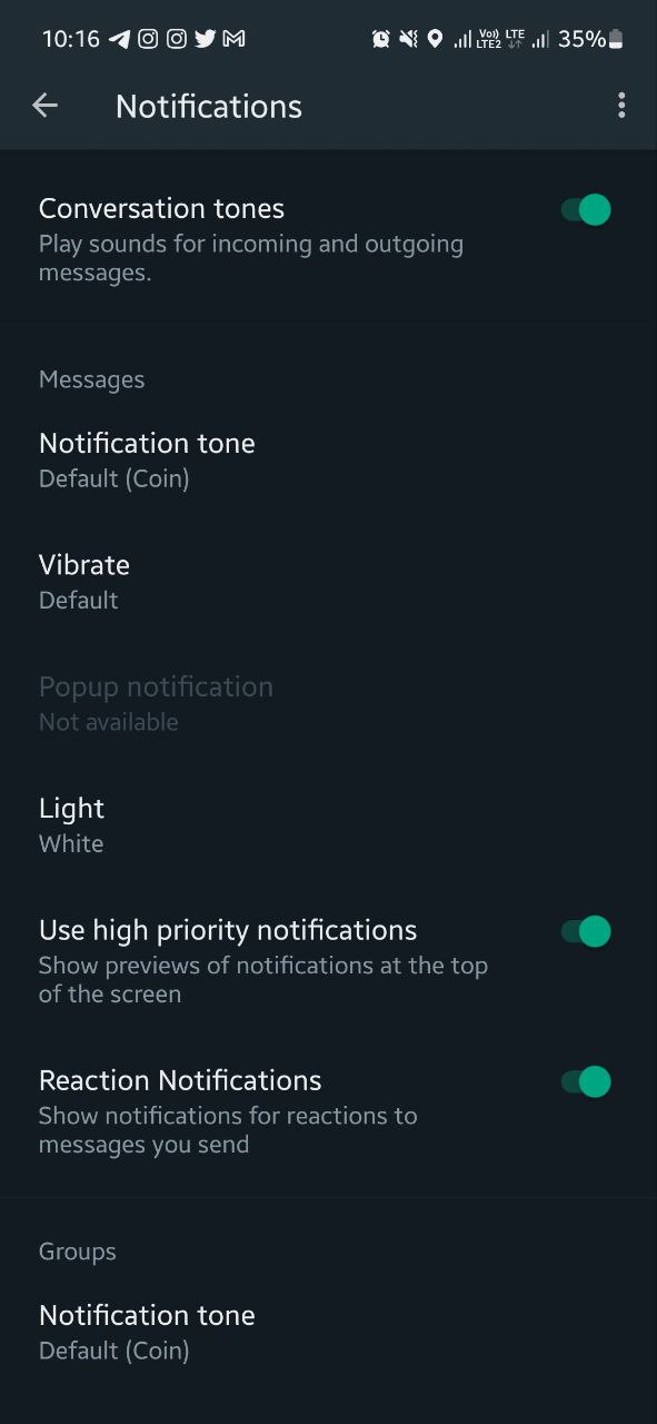 Samsung customize notification sound