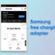 Samsung charging adapter smartphone
