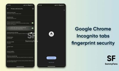 Chrome Incognito tabs fingerprint