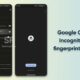 Chrome Incognito tabs fingerprint