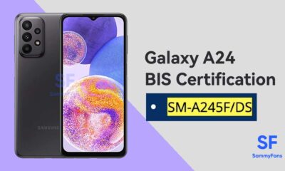 Samsung A24 India launch