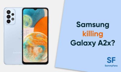 Samsung Galaxy A2x fired
