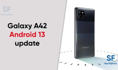 Samsung A42 Android 13 update US