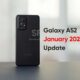Samsung A52 January 2023 update