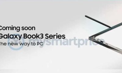 Samsung Book 3 specs