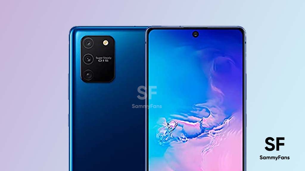 Samsung S10 Lite Android 13 update US