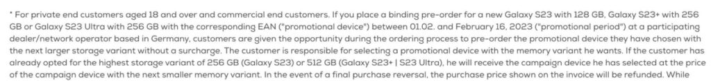 Samsung S23 Ultra specs offers