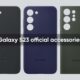 Samsung S23 official accessories