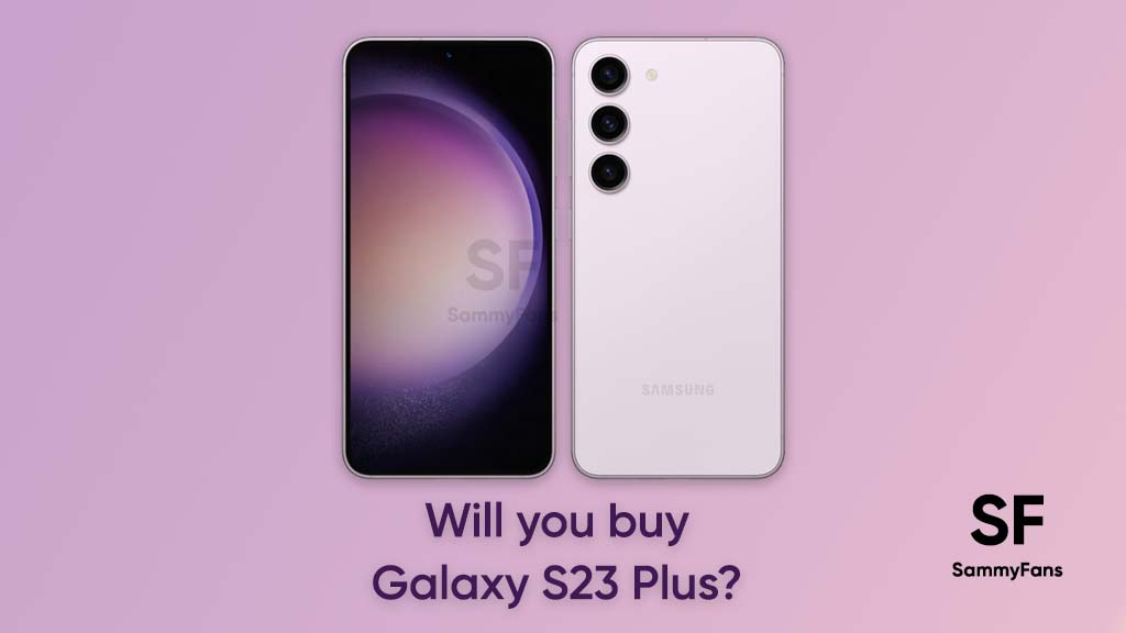 Buy Samsung S23 Plus