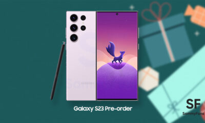 Samsung Galaxy S23 pre order