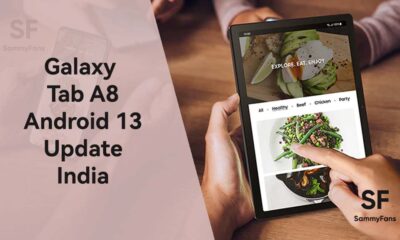 Samsung Tab A8 One UI 5.0 update India