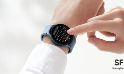 Samsung Galaxy Watch Gboard issue