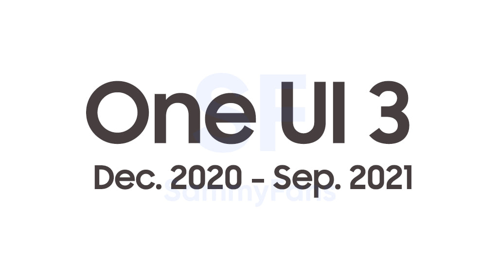 One UI 3