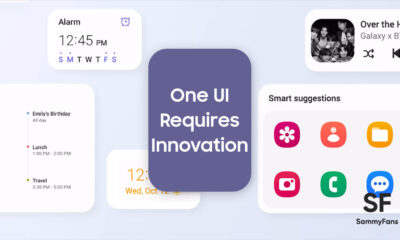 Samsung One UI Innovative