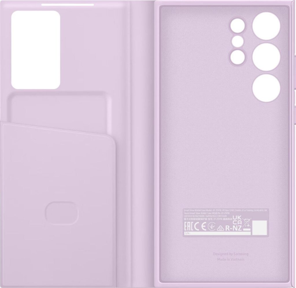 Pink Louis Vuitton Seamless Pattern Samsung Galaxy S23 Ultra Clear Case