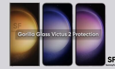 Samsung S23 Gorilla Glass Victus 2