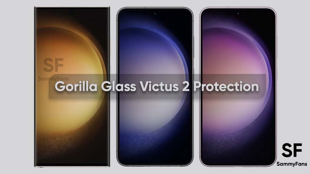 Samsung S23 Gorilla Glass Victus 2