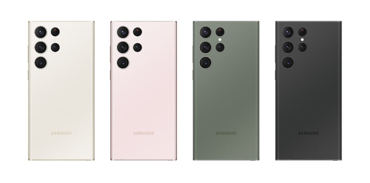Samsung Galaxy S23 Ultra design renders