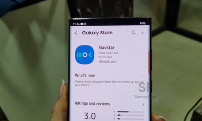 Samsung Navstar January 2023 update