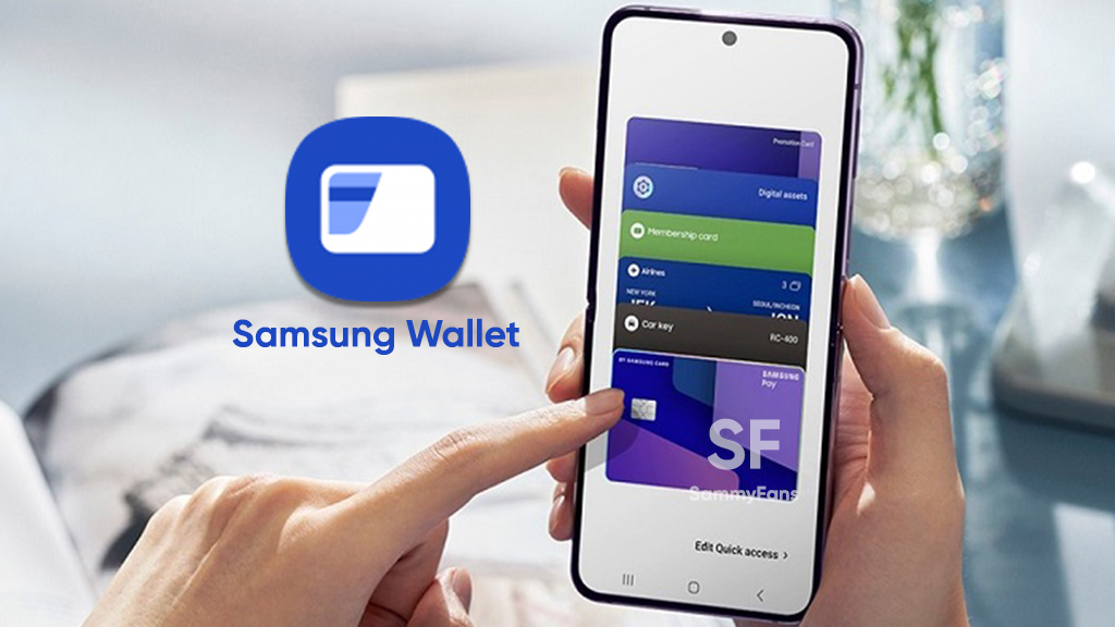 Samsung Wallet app