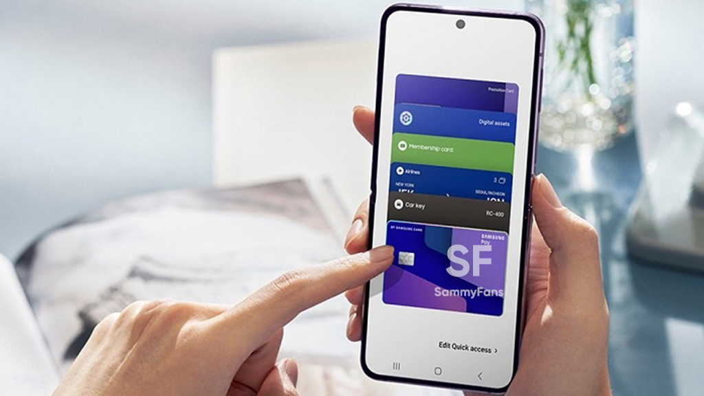 Download Samsung Wallet app India