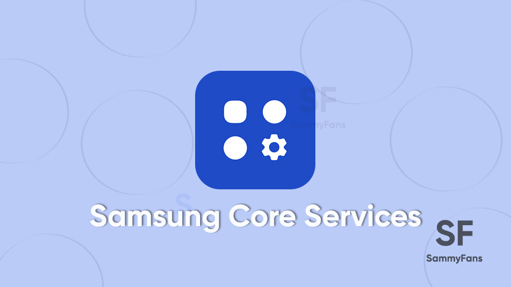 Samsung Core Services 1.5.01.5