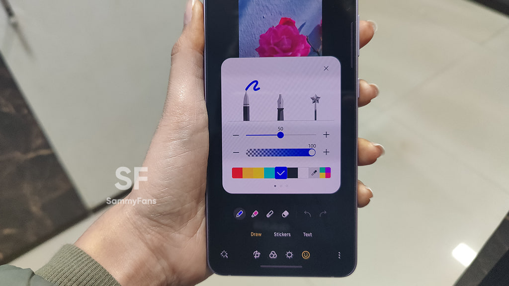 Samsung One UI 5.0 Color Picker