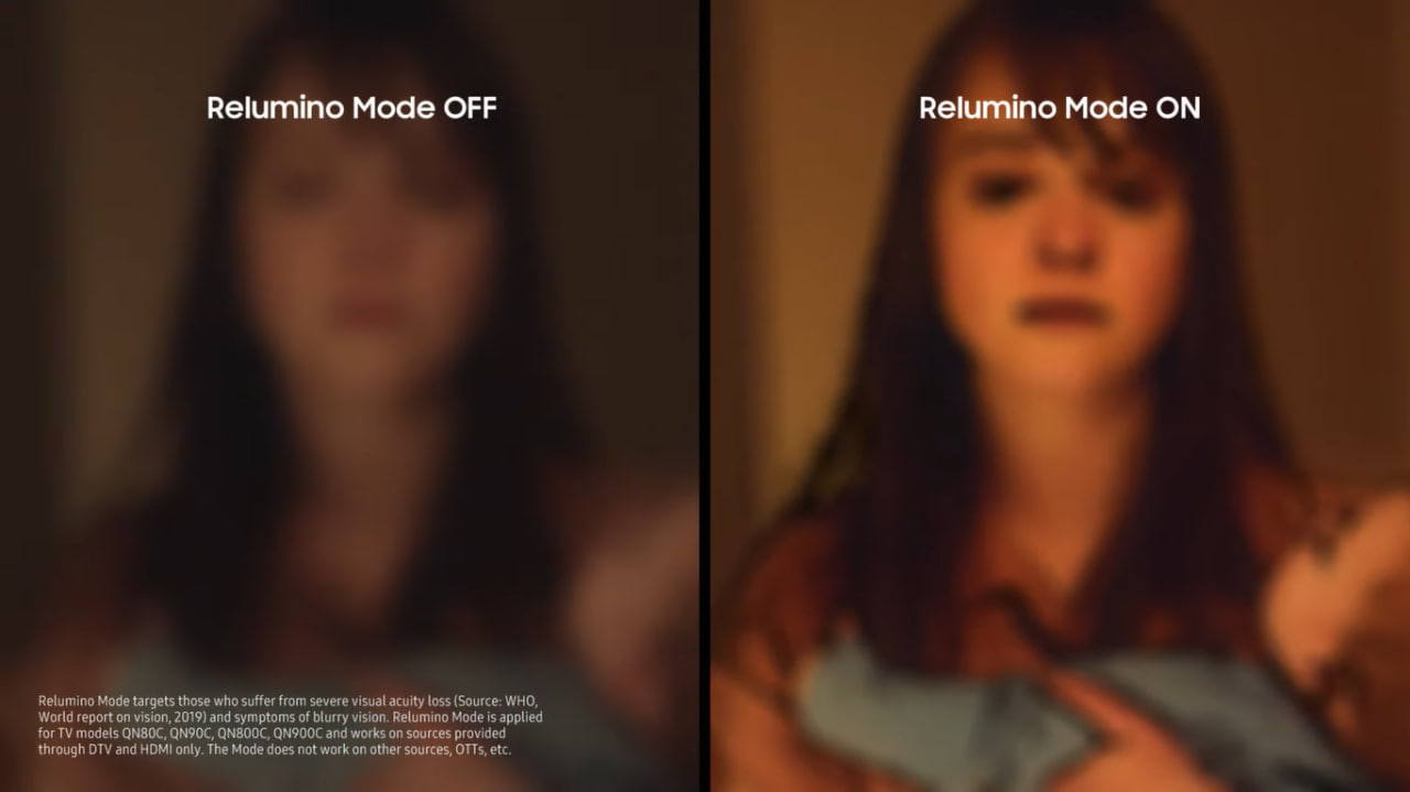 Samsung Relumino Mode