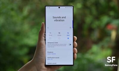 Samsung One UI 5.1 Vibration