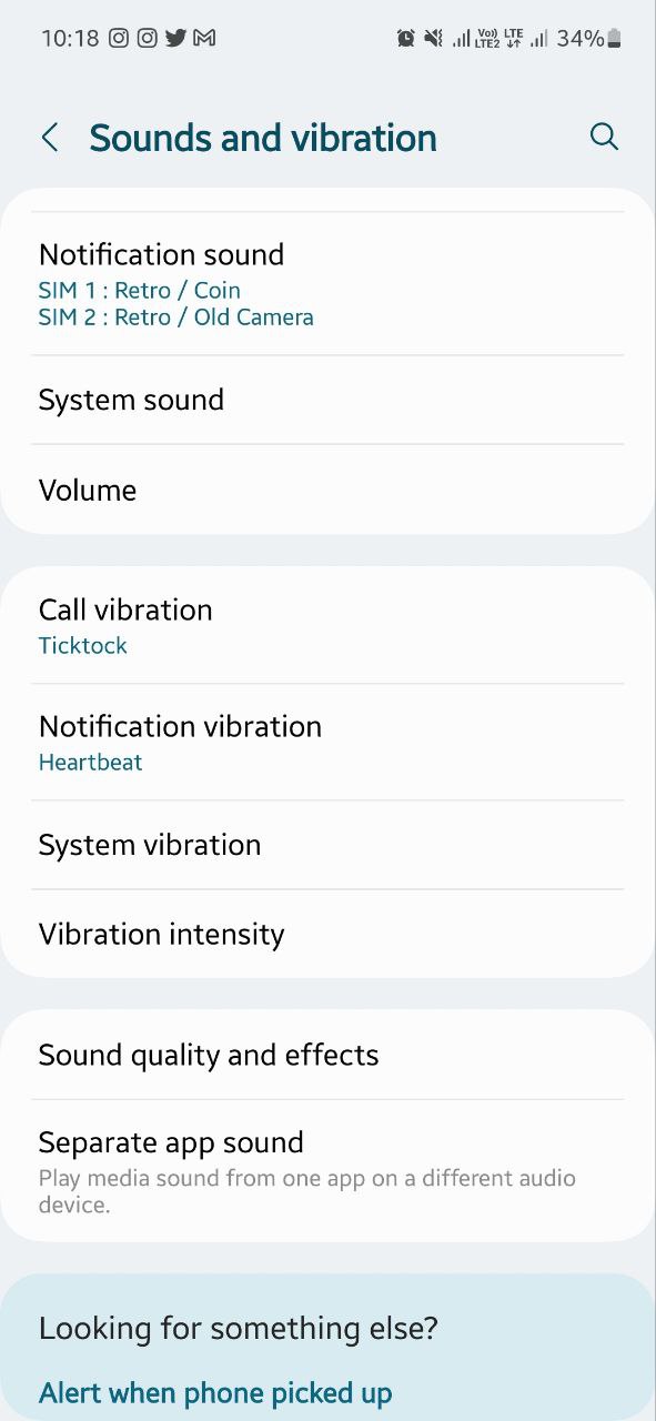 Samsung customize notification sound