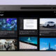 Samsung Galaxy Tab S8 Google Discover three column UI