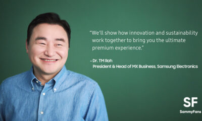 Samsung CEO TM Roh