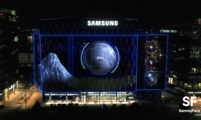 Galaxy S23 3D projection video