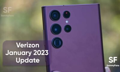 Verizon Samsung January 2023 Update