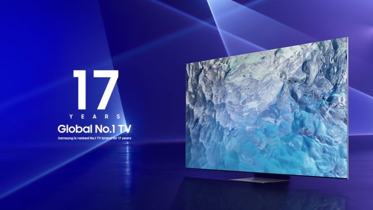 Samsung 2022 TV market 