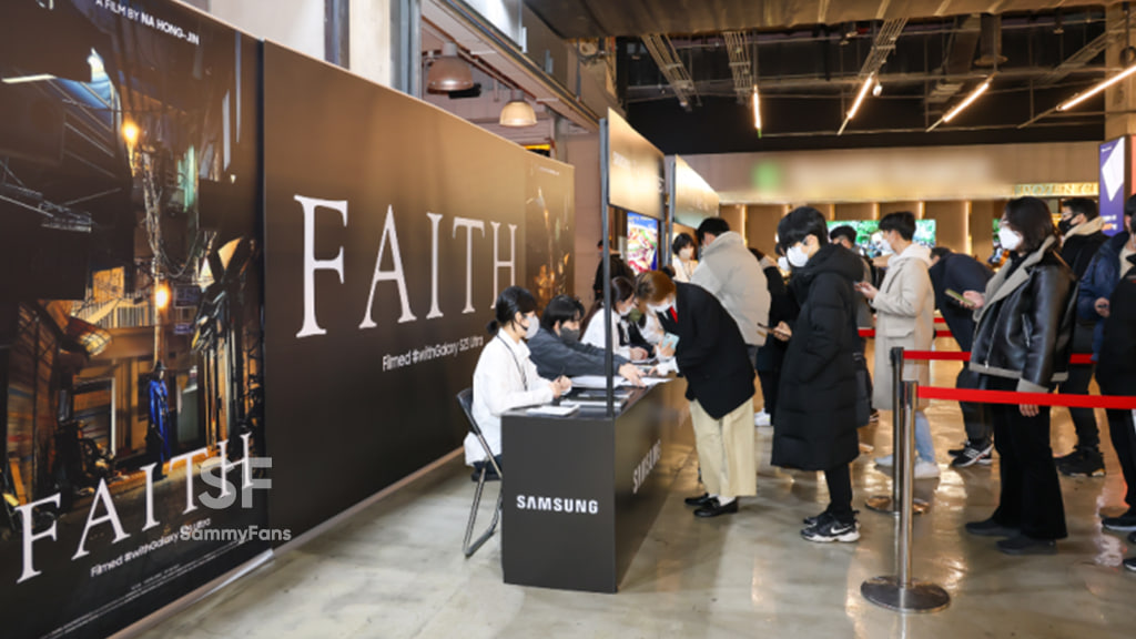 Samsung Galaxy S23 Ultra Faith Film