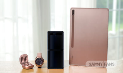 Samsung galaxy Tab S7 Flip One UI 5.1