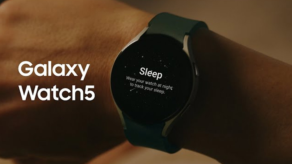 Samsung Galaxy Watch 5 Sleep tracking feature