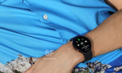 Samsung Music Galaxy Watch