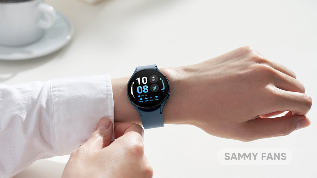 Samsung Galaxy Watch 5 Verizon update